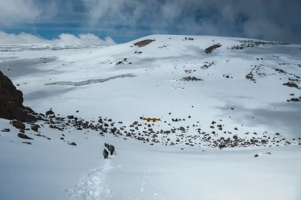 Climbing Kilimanjaro during rainy season