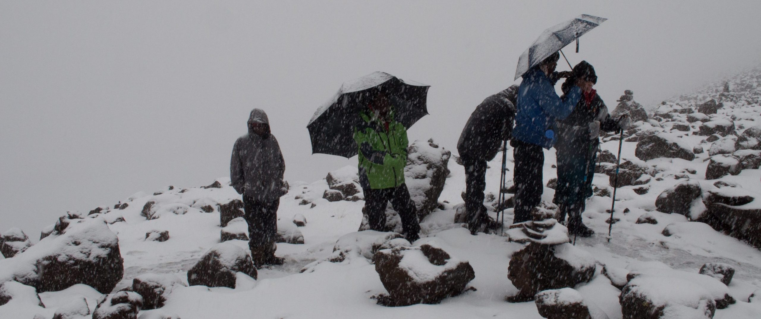 Kilimanjaro rainy season climb