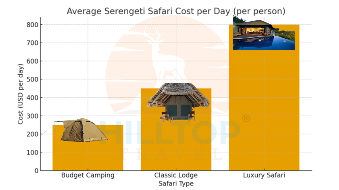 How to Book a Serengeti Safari from Arusha or Zanzibar: